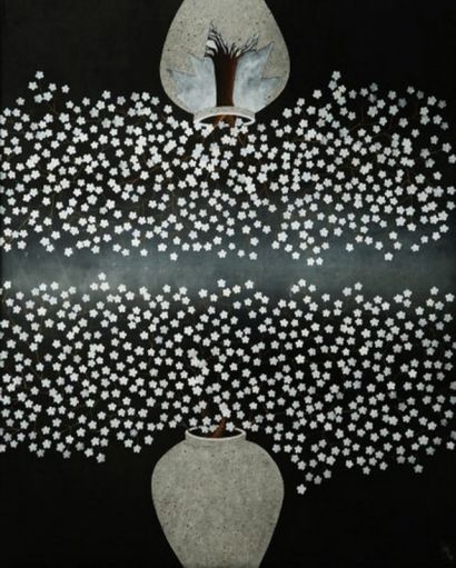 the outer and inner world - a Paintings Artwork by jinkyeong An